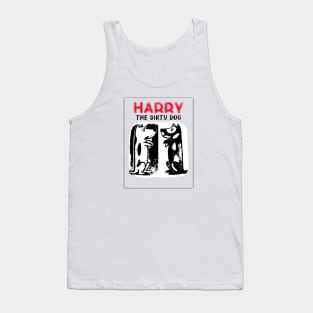 Harry the dirty dog Tank Top